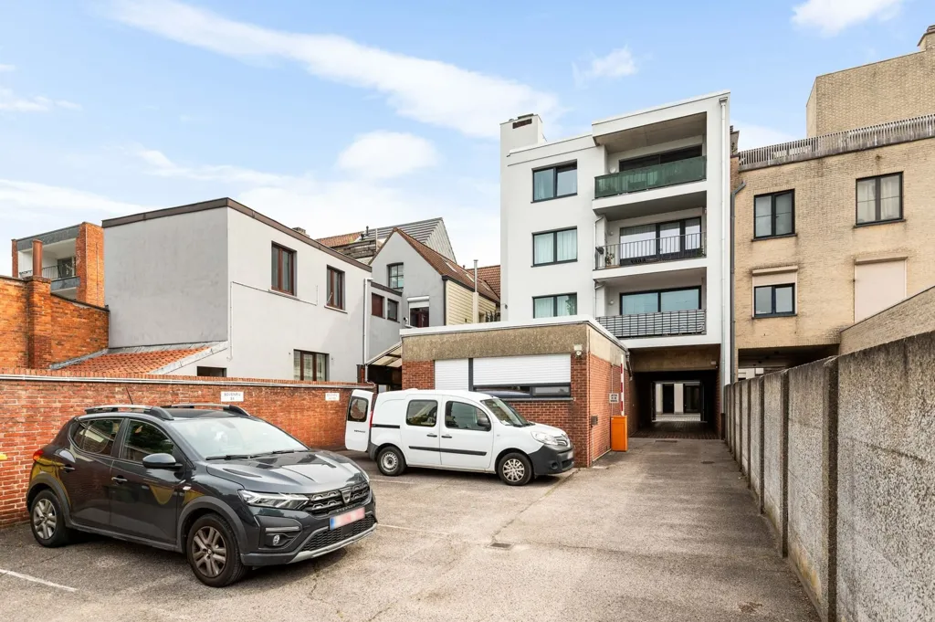 Extérieur - Appartement avec Parking au Centre d'Herentals