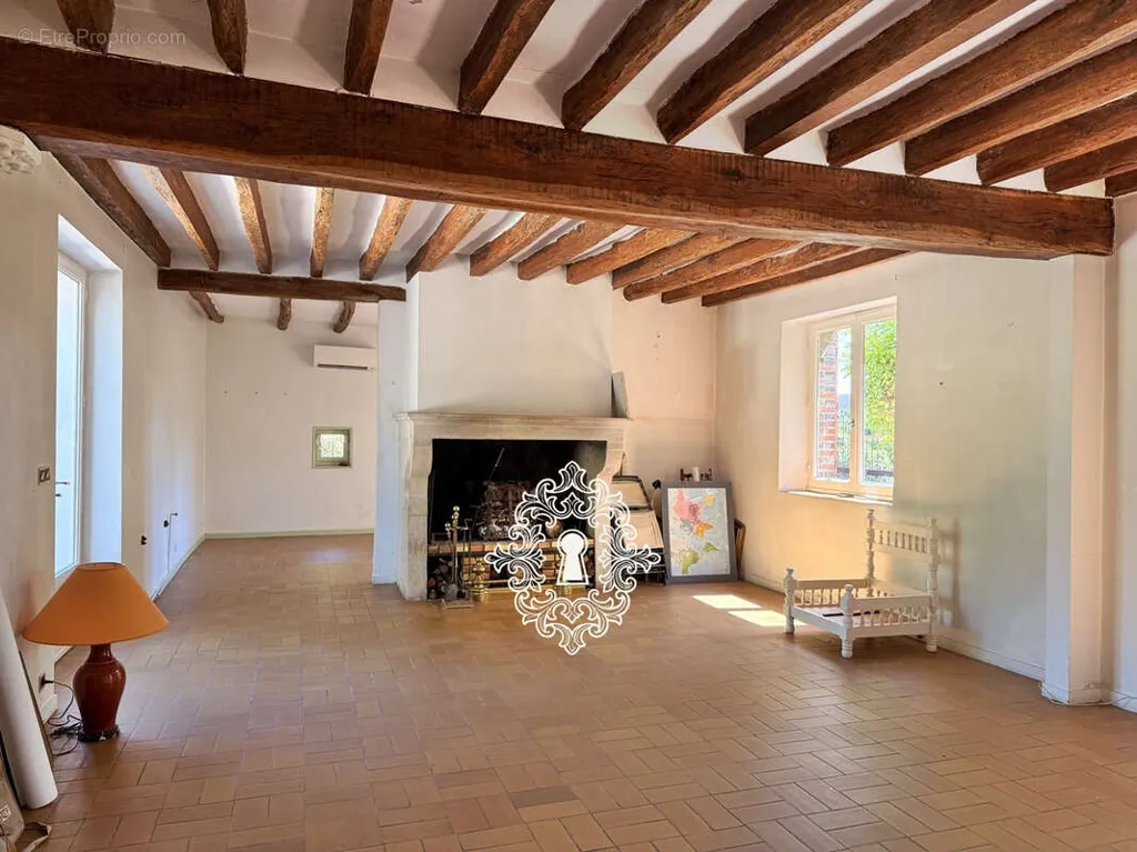 Soggiorno - Briarde Property with Garden in Yonne