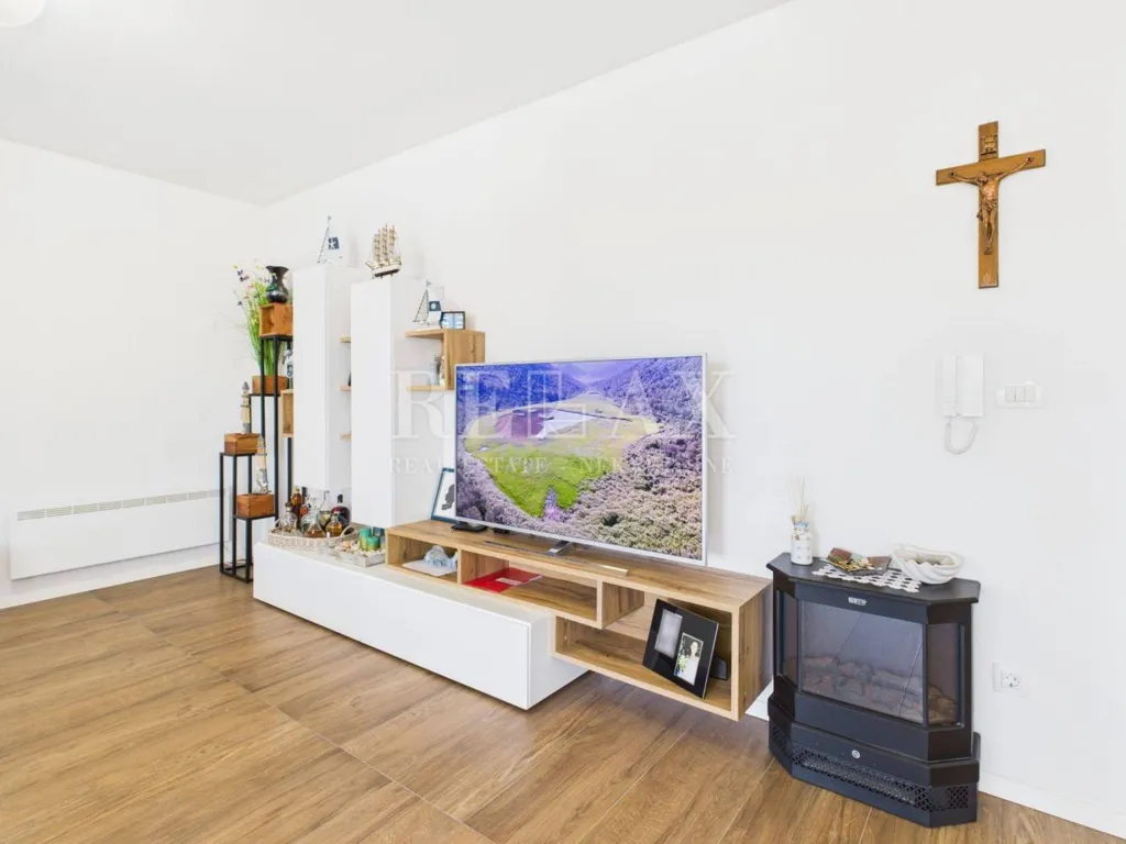 Séjour - Two Apartments with Sea View in Crikvenica