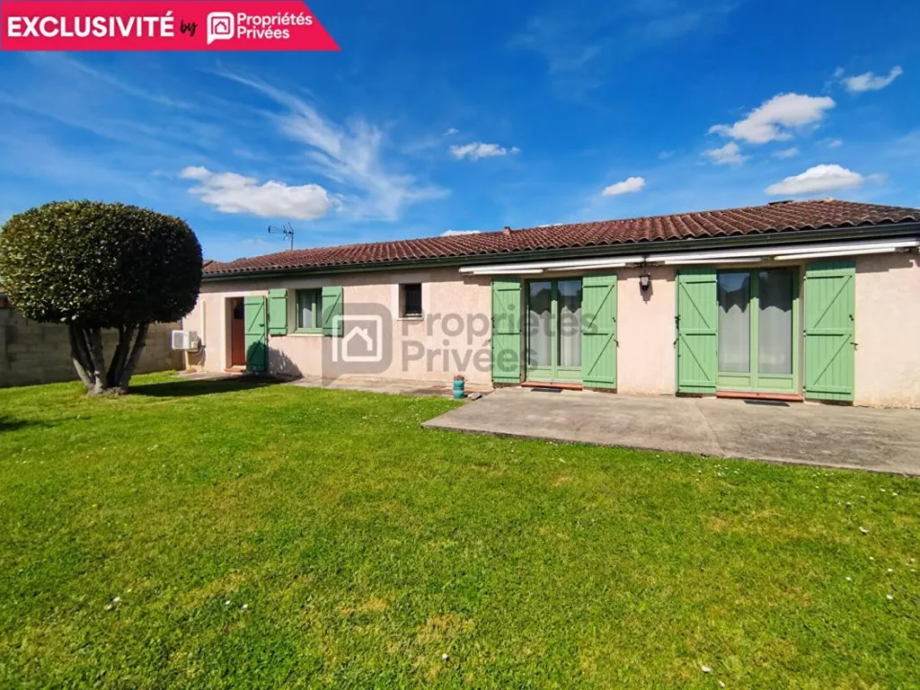 Välivaade - Single-Storey House with Large Garden in Roques