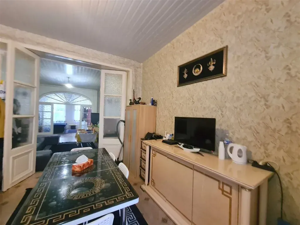 Salle à manger - Immeuble de Rapport à Rénover à Anderlecht