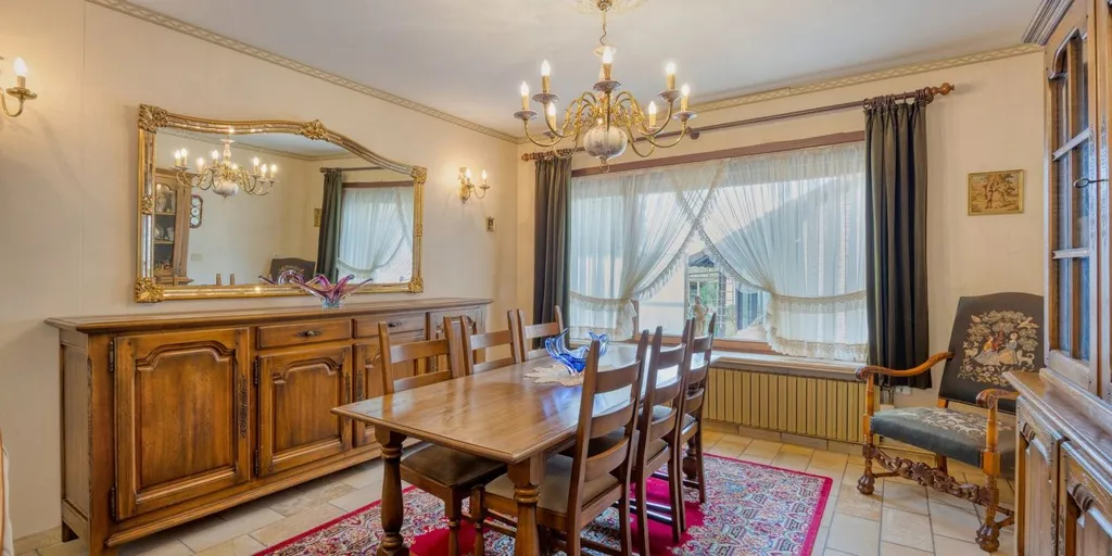 Söögituba - Open Plan House with Garden in Gingelom