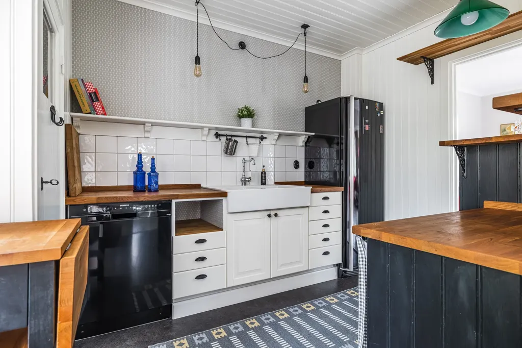 Cucina - Charming House with Garden in Ankarsrum