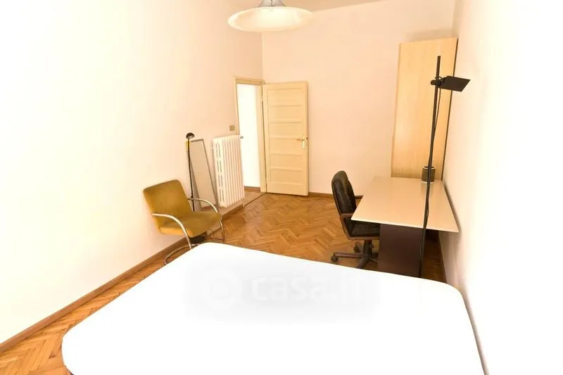 Bedrooms - Apartment with Balcony in Trento
