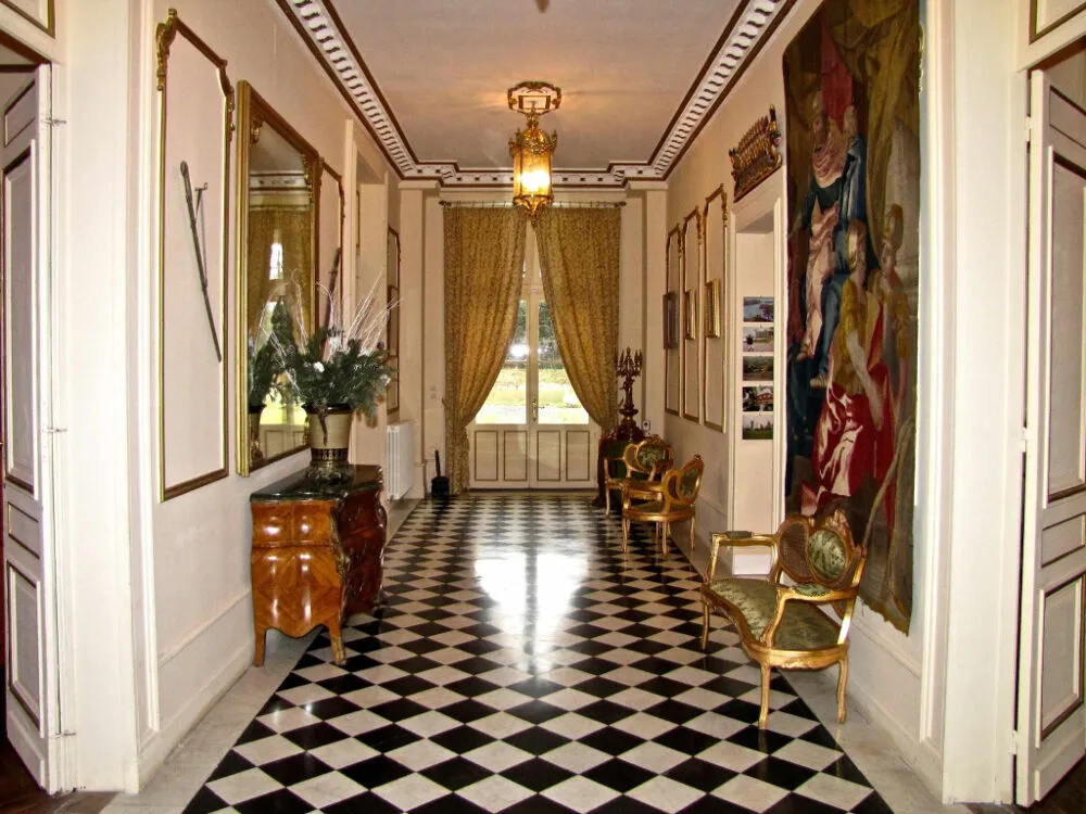 Ingresso - Château with Garden and Pool in Val De Creuse