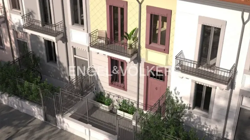 Townhouse with Garden in Milan