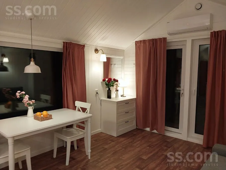 Söögituba - Log Cabin with Heating in Latvia