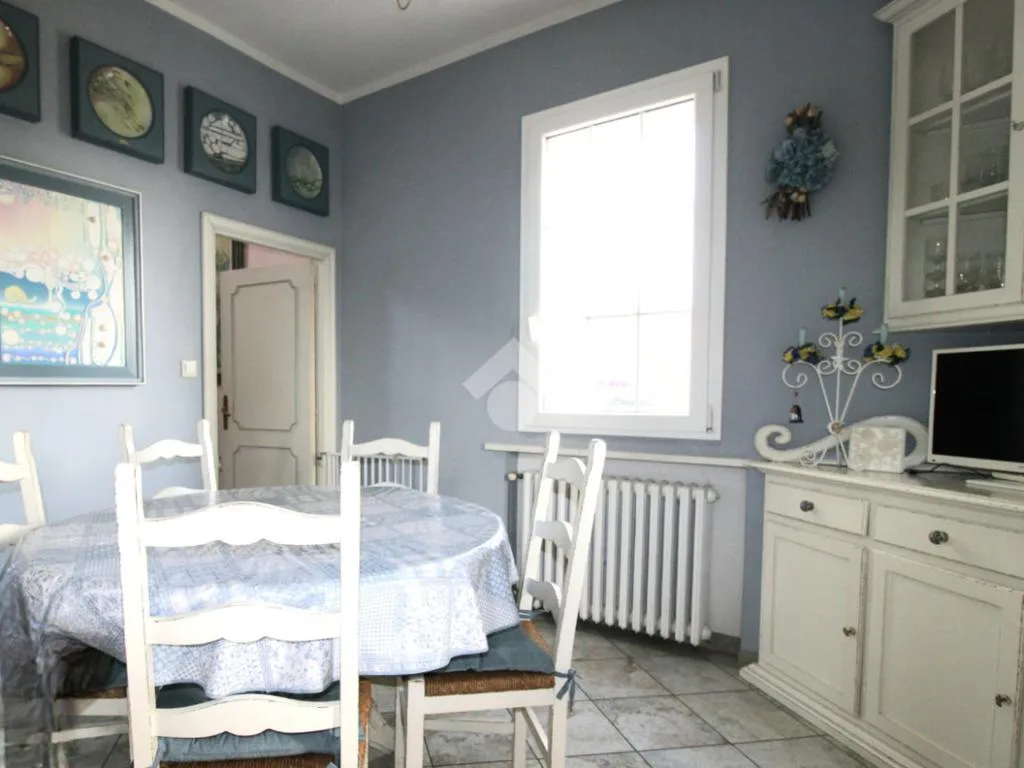 Dining Room - Rustic Villa with Garden in Cesena