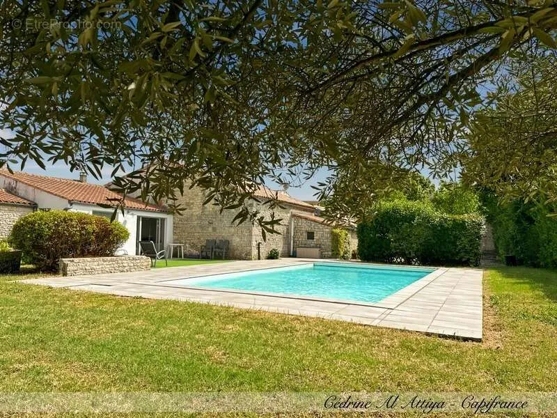 Piscine - Propriété de Caractère avec Piscine à Saint-Xandre