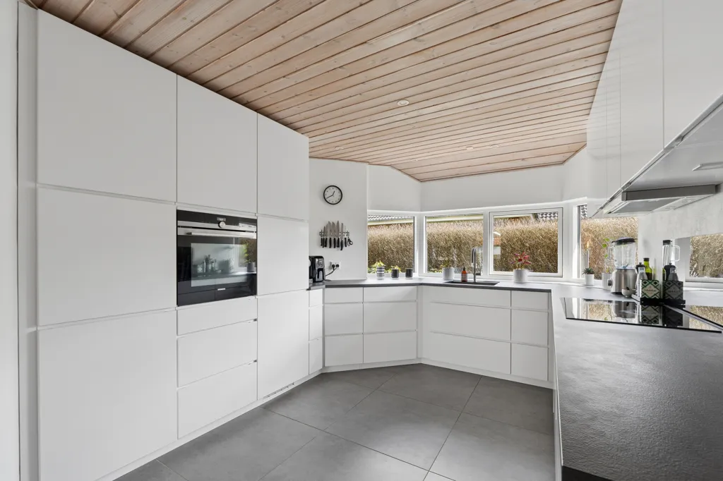 Köök - Modernised Villa with Carport in Herning