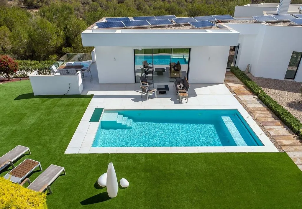 Vue aérienne - Luxury Villa with Pool in Orihuela