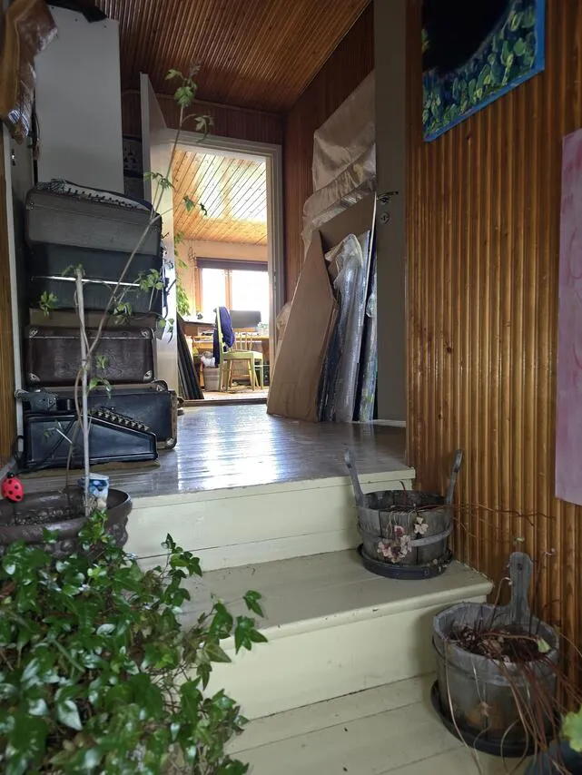 Pièces - Foreclosure Apartment with Garden in Sastamala