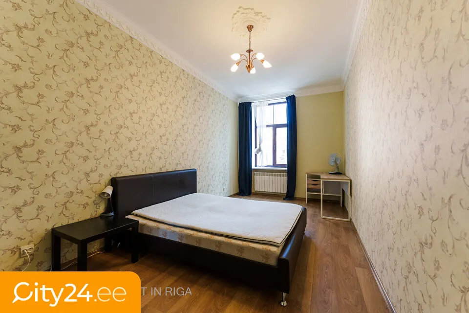 Camere da letto - 3-Bedroom Apartment in Riga Centre
