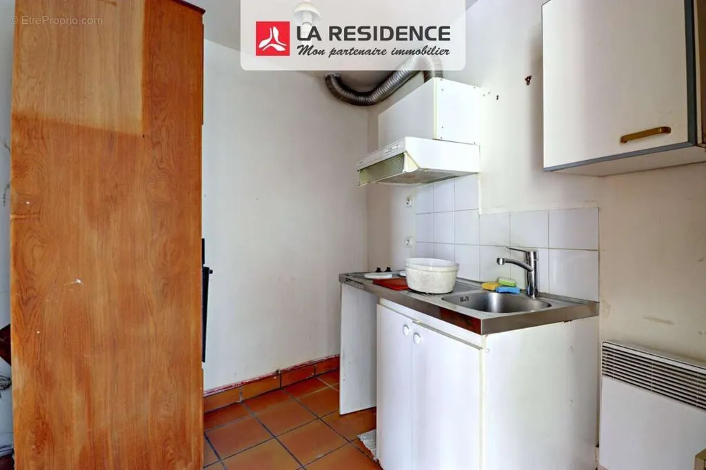 Cuisine - Maison Lumineuse avec Jardin à Saint-Germain-En-Laye
