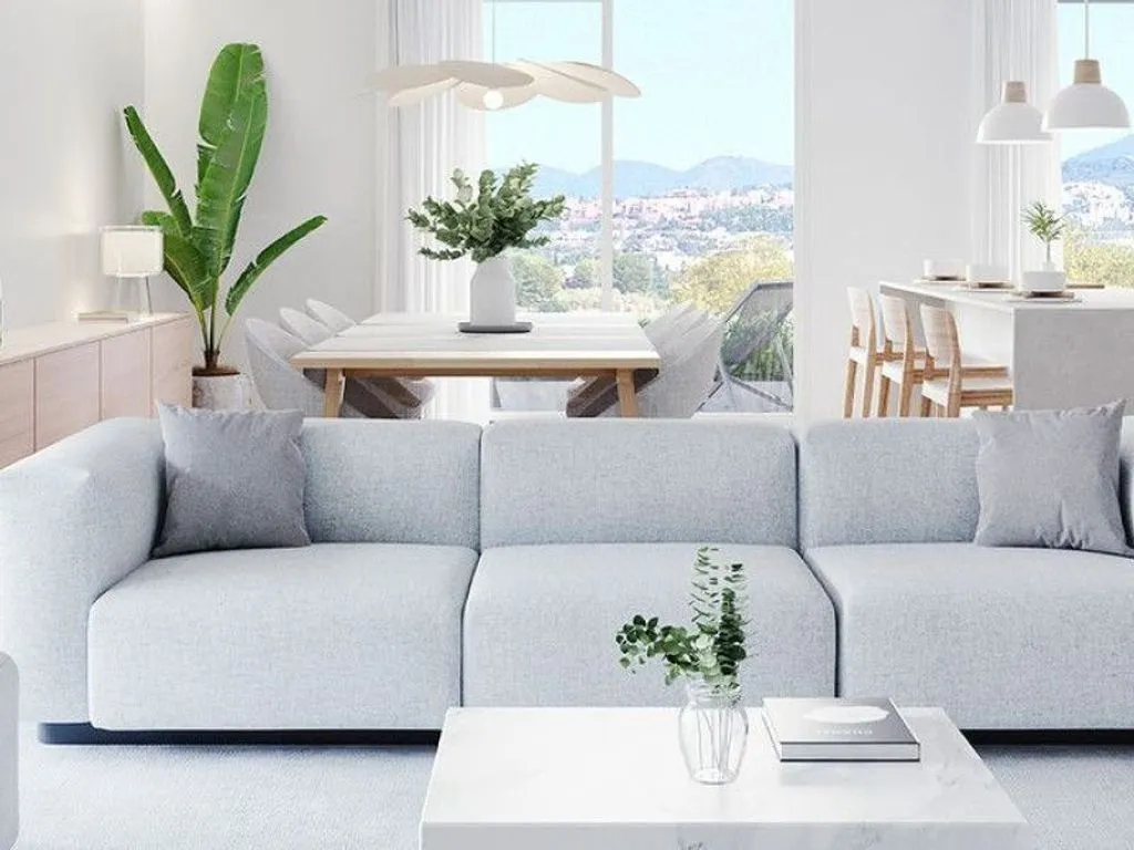 Séjour - Luxury Apartment with Pool in Marbella