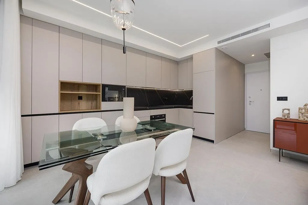 Dining Room - Penthouse with Pool in Guardamar del Segura