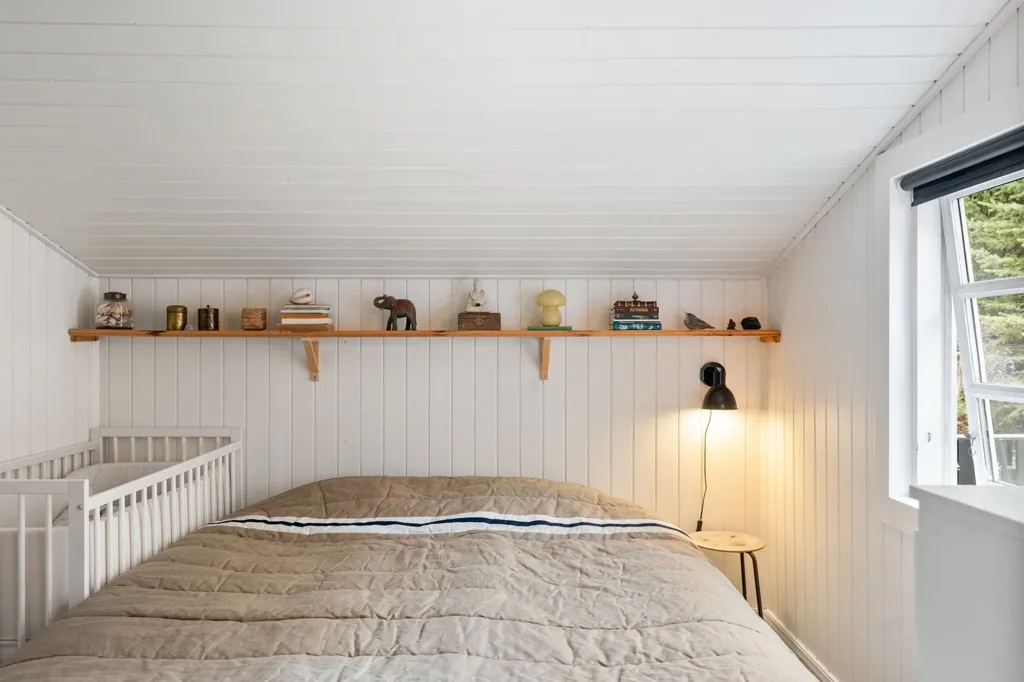 Bedrooms - 3-room house in Dronningmølle