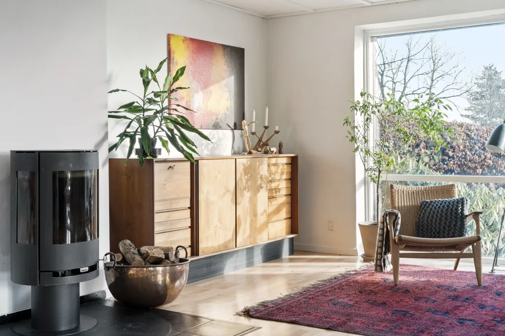 Elutuba - Architect-designed House with Garden in Espergærde