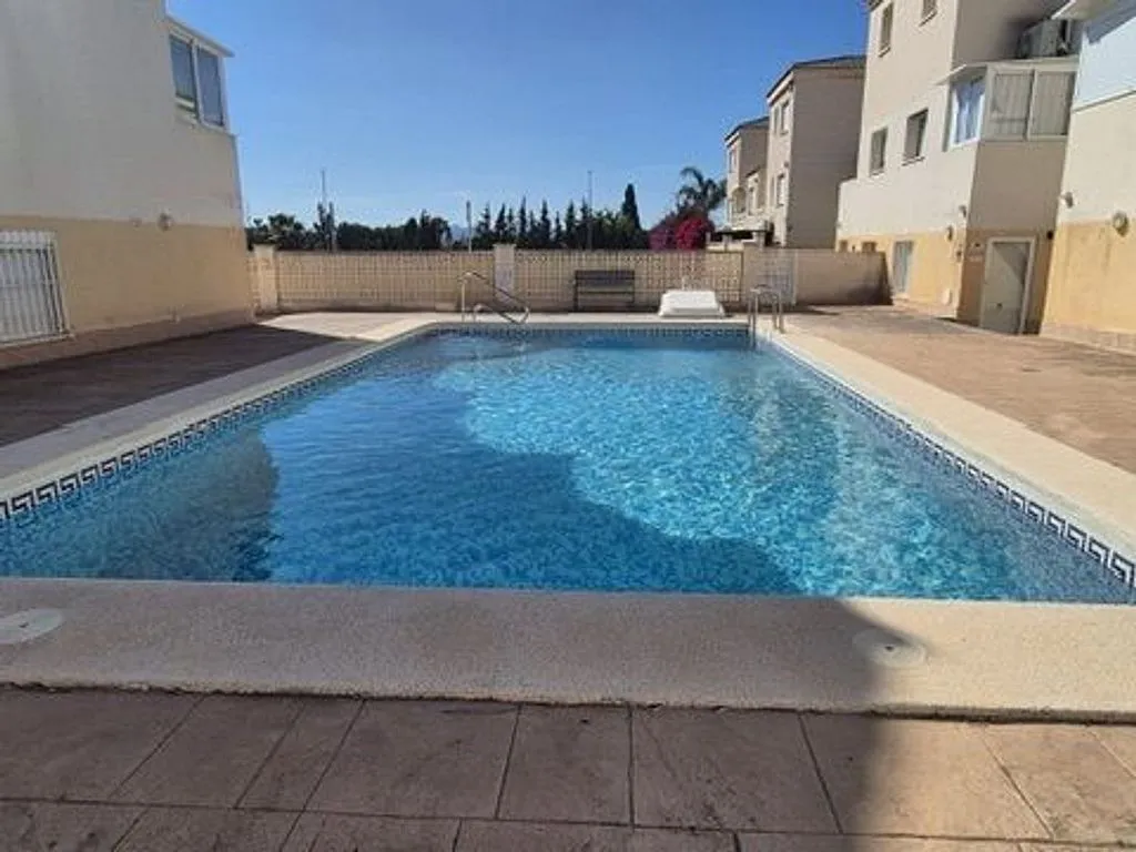 Pool - Semi-Detached House with Pool in Oliva Nova