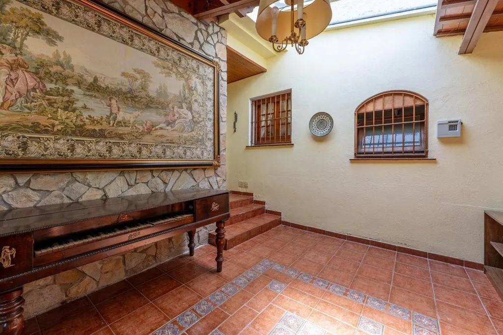 Entrée - Classic Style Villa with Pool in Caldes de Malavella