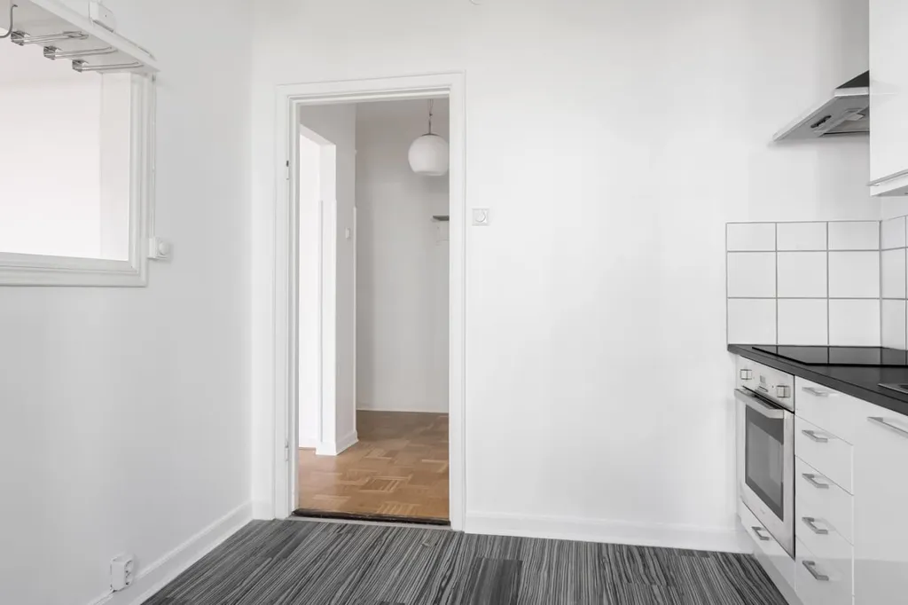 Cuisine - Flat with Garden View in Malmö