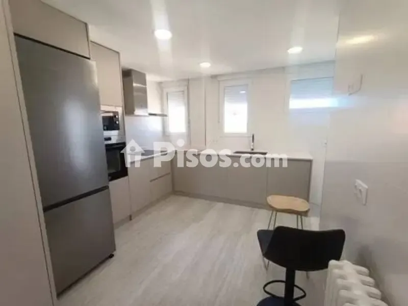 Köök - Modern Flat with Balcony in Parque Sur, Albacete