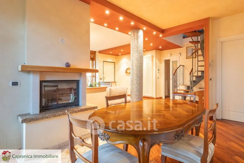Salle à manger - Bifamiliar Villa with Private Garden in Capranica
