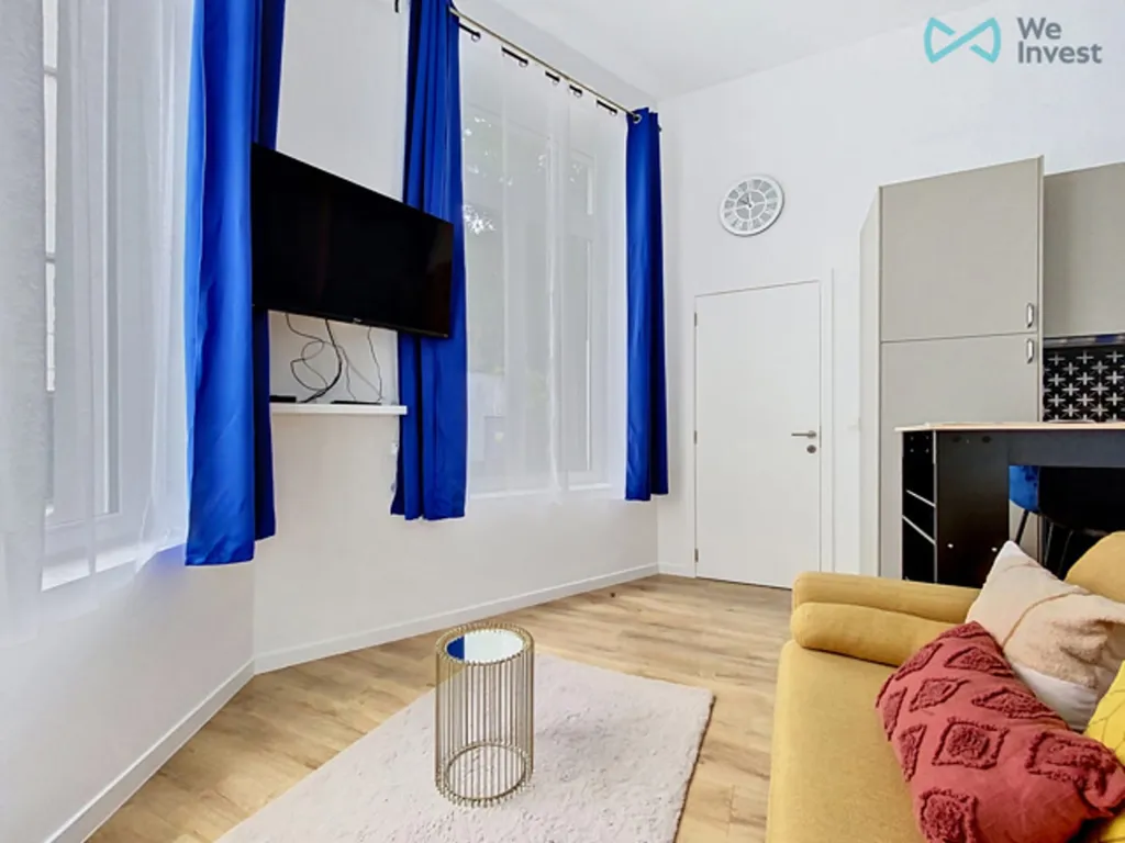 Soggiorno - Furnished Studio in Dynamic Brussels Quarter