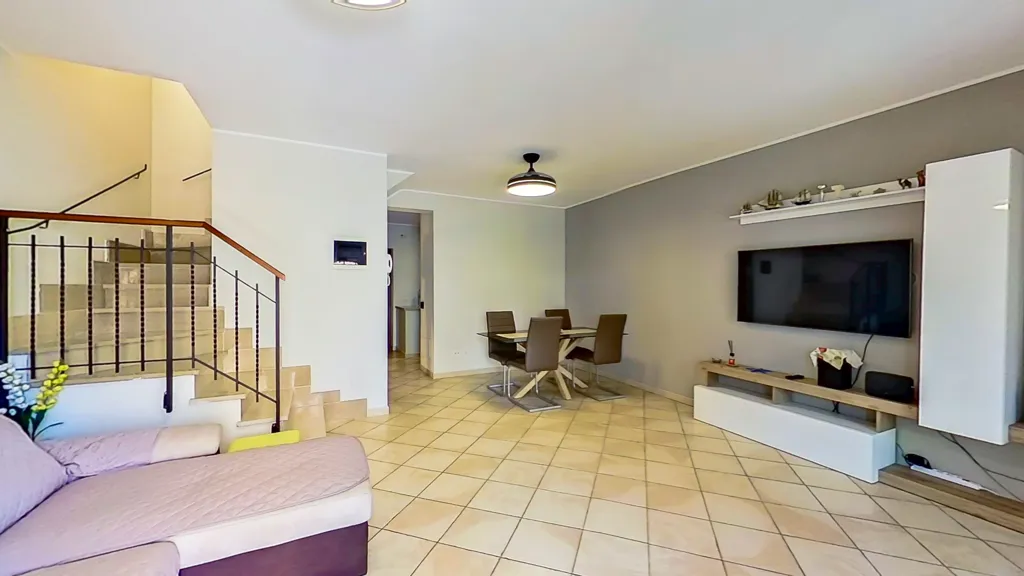 Séjour - Contemporary Villa with Terrace in Rome