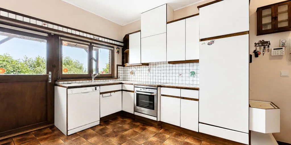 Cuisine - Maison à rénover avec terrasse à Visé