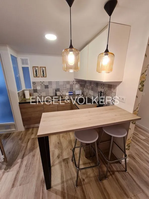 Cucina - Modern Flat with Pool in La Patacona