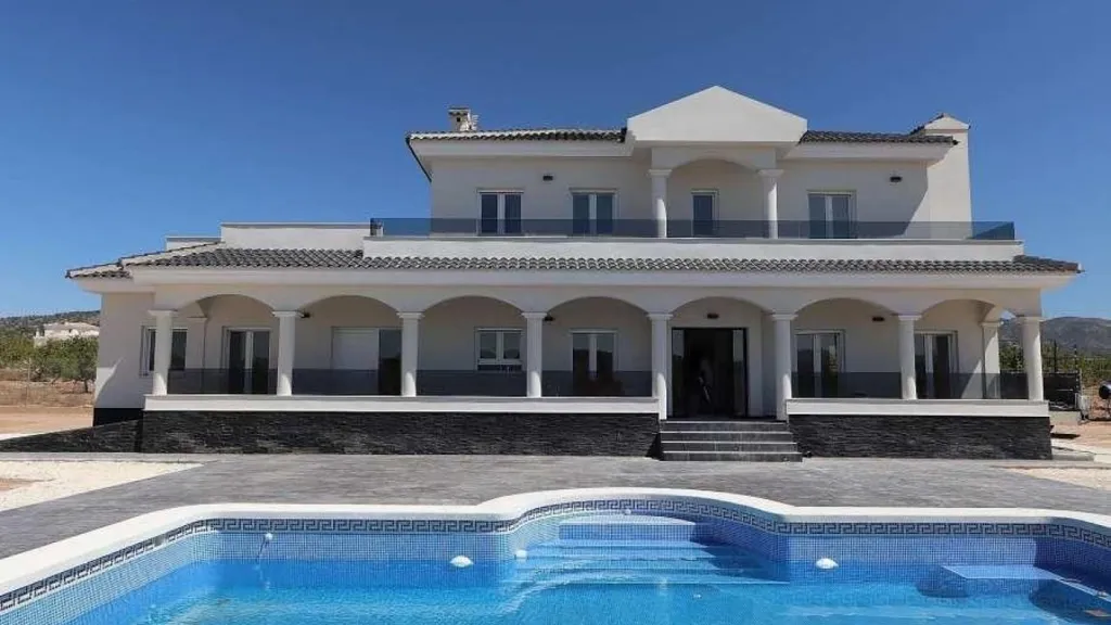 Piscine - New Build Villa with Pool in Pinoso