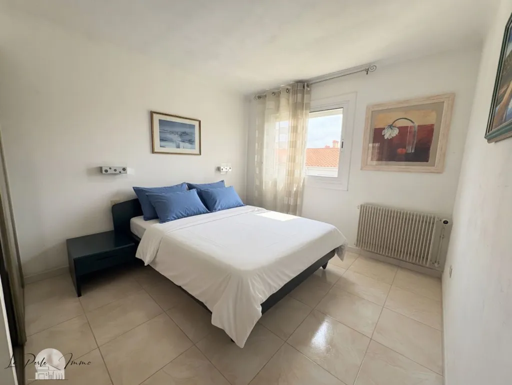 Chambres - Appartement F4 avec Parking et Jardin à Perpignan