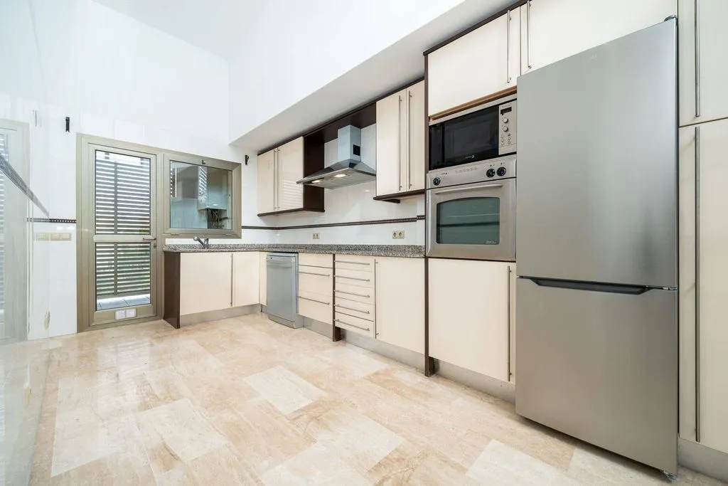 Cuisine - Penthouse with Pool in Son Espanyolet