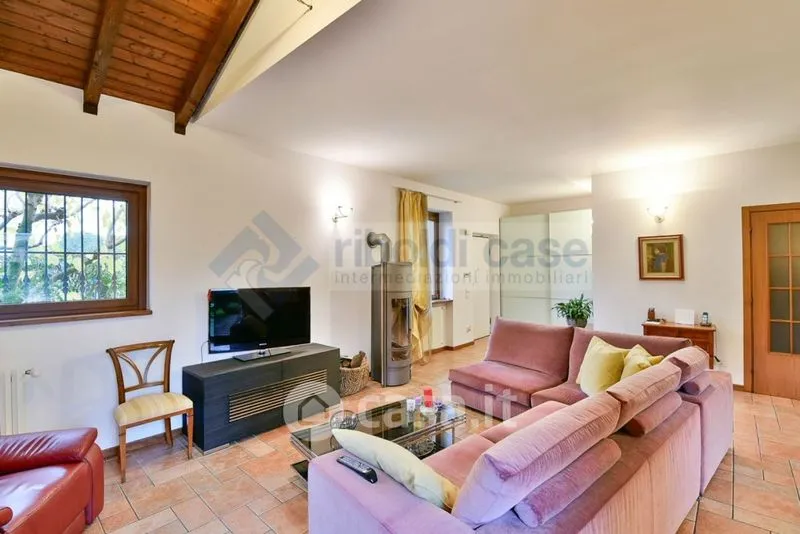 Soggiorno - Villa with Brickwork in Seregno