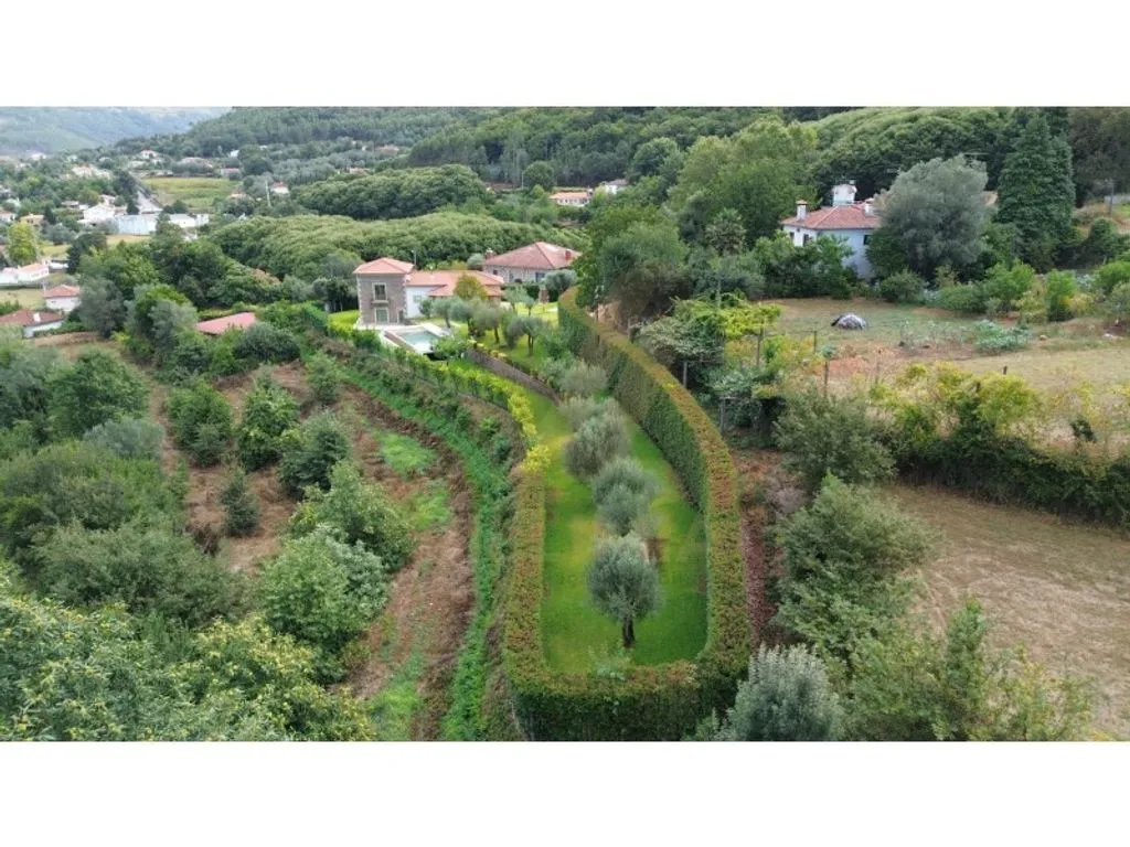 Õhuvaade - Rustic-Modern Villa with Pool in Ponte de Lima