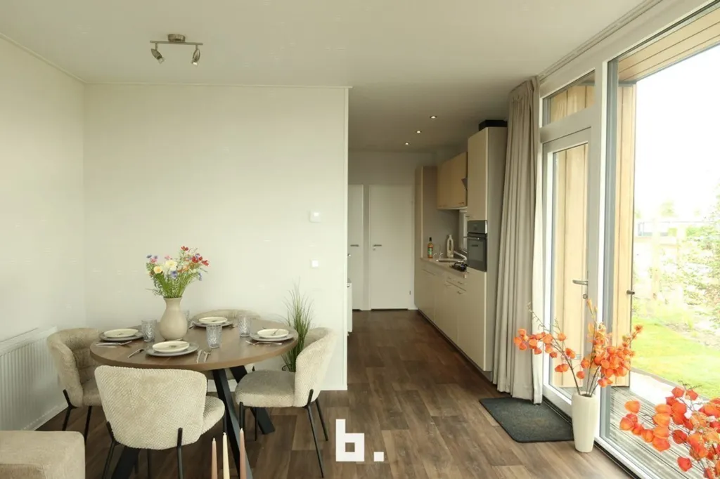 Söögituba - Luxury Chalet with Sea View in Wenduine