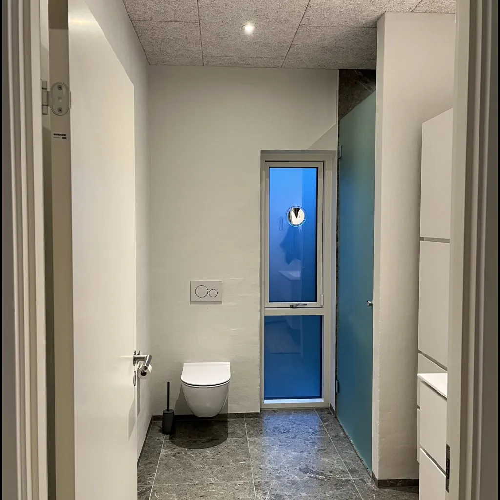 Bathrooms - Newly Built Villa with Large Terrace in Viborg