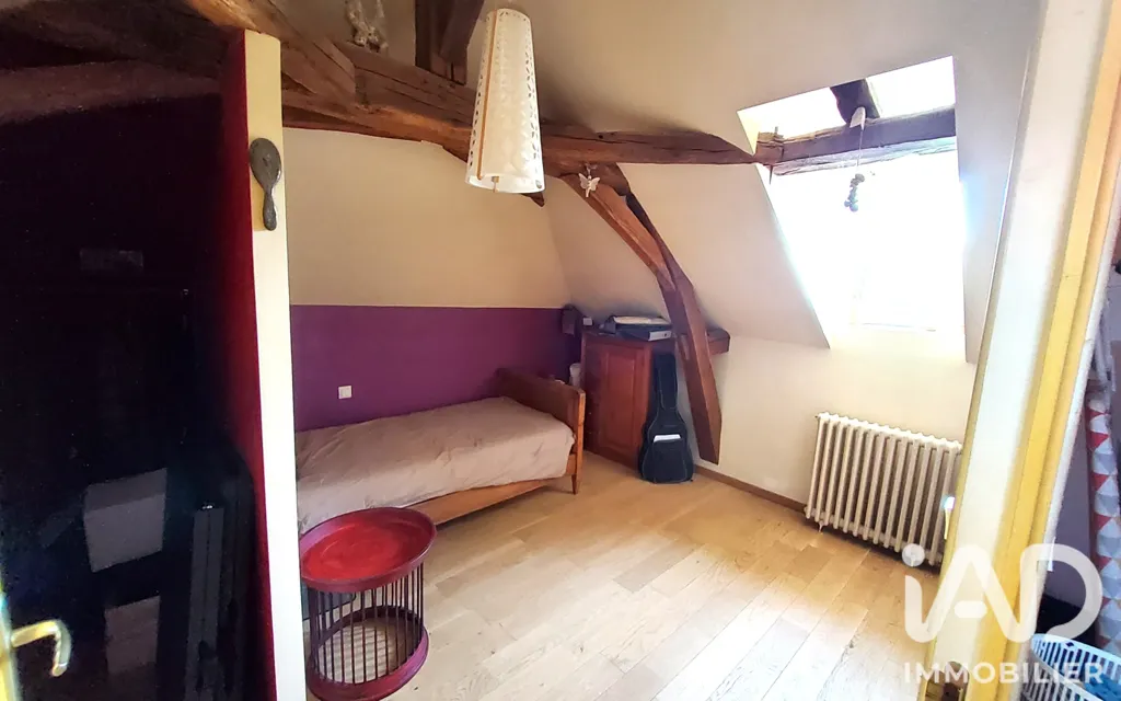 Pièces - Maison de Caractère avec Jardin à Trélazé
