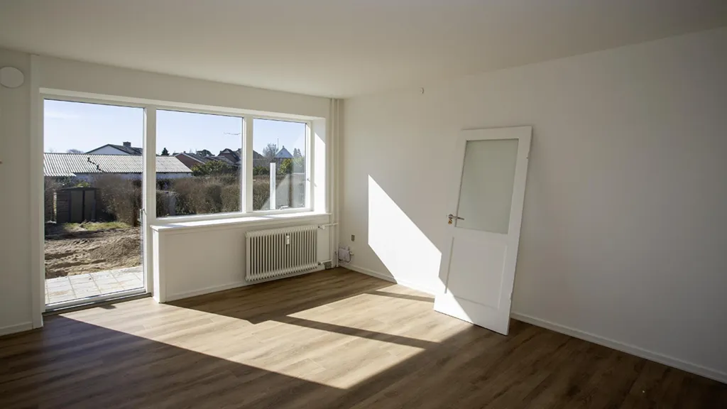 Pièces - Renovated Flat with Extra Toilet in Frederikshavn