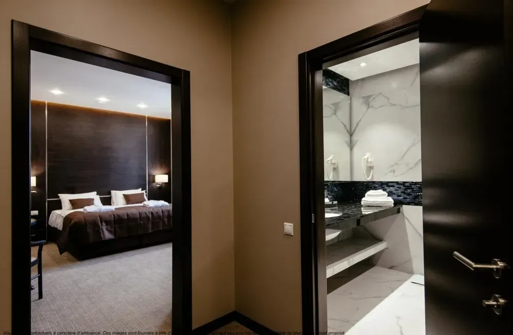 Salles de bain - Appartement 4 Pièces avec Terrasse à Anglet