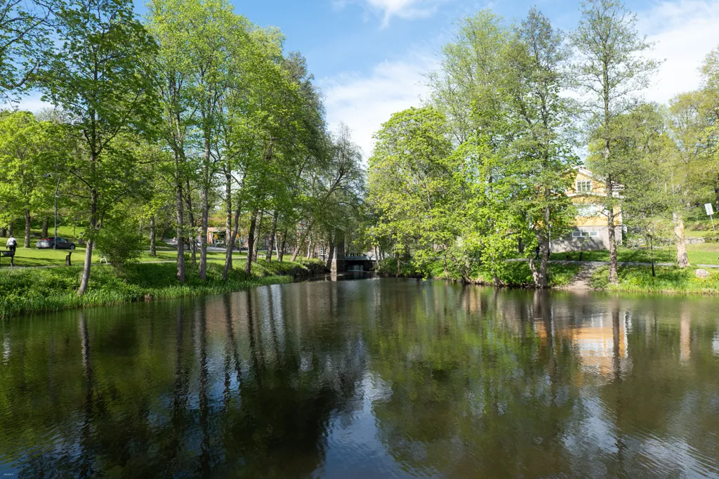 Historic Cottage with Garden in Fiskars