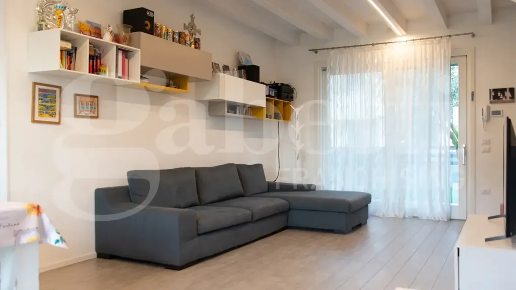 Séjour - Terraced Villa with Private Garden in Mestre, Venice