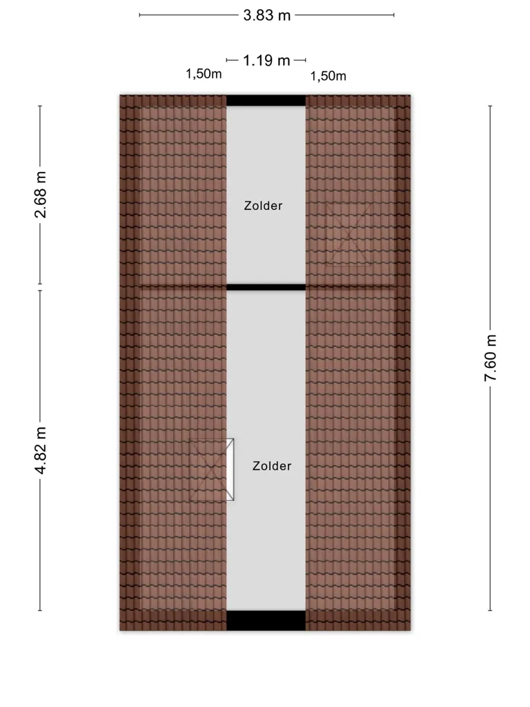 5-room house in Nieuw-vossemeer