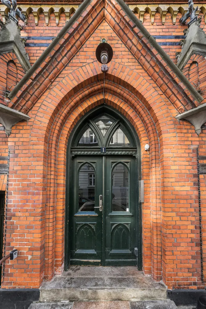 Esterno - Modernised Flat with Garden in Indre Nørrebro