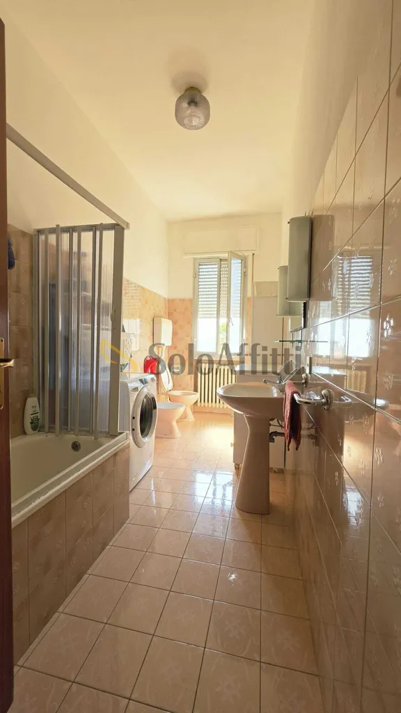 Bagni - Spacious Apartment with Balcony in Forlì