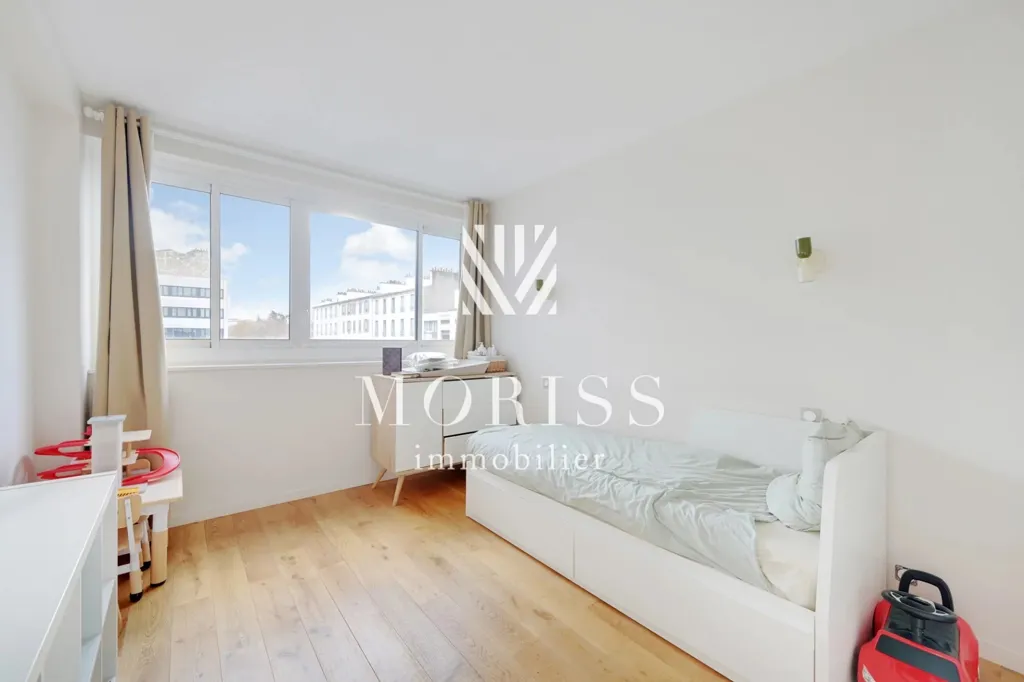Camere da letto - 5-Piece Apartment with Balcony in Paris