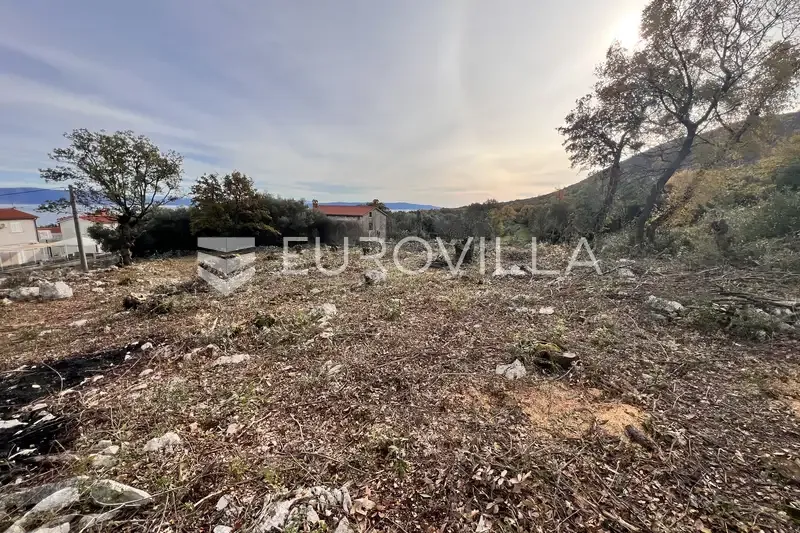 Aed - Building Plot with Sea View in Labin, Istria