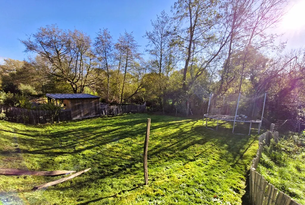 Jardin - Maison Contemporaine avec Jardin à Aizenay