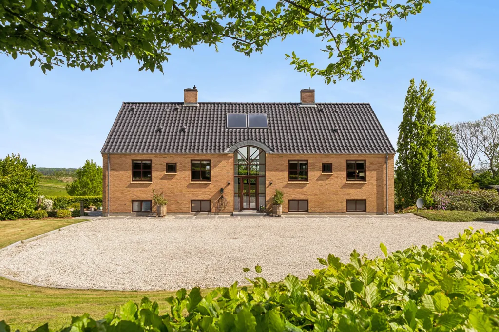 Välivaade - Distinctive House with Pool in Mellerup